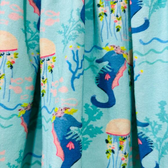 Love and Grow Seahorse and Jellyfish Dress Size 5 - Picture 4 of 6